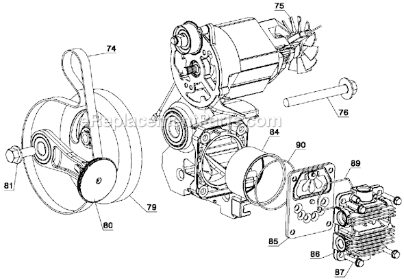 dewalt d55146 wiring diagram