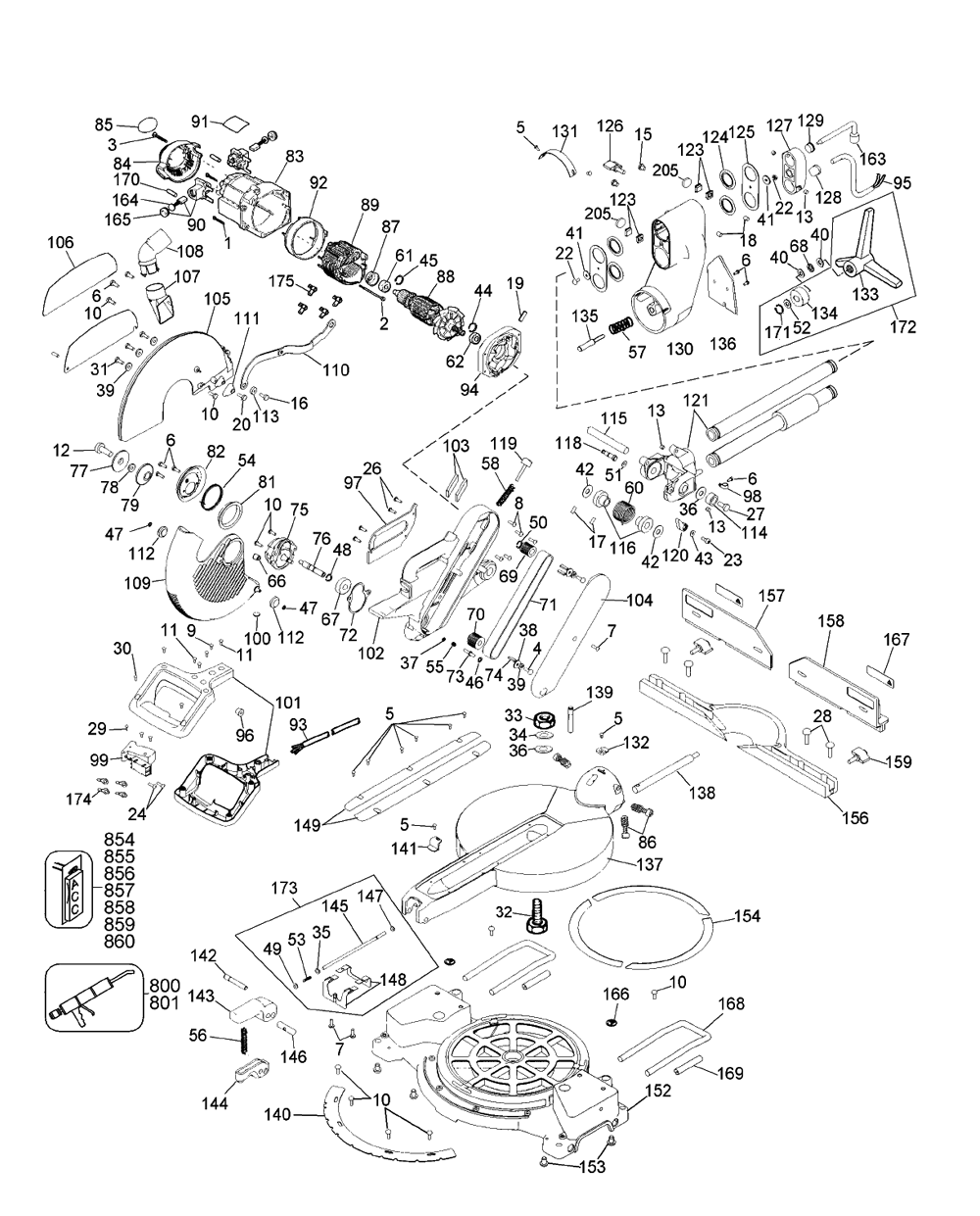 dewalt d55146 wiring diagram