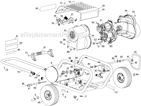 dewalt d55146 wiring diagram