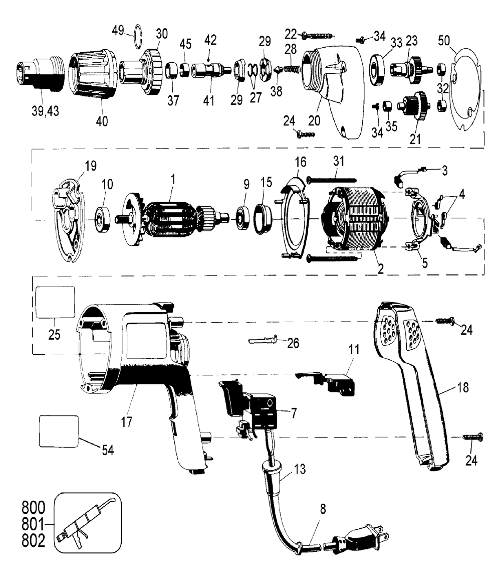 dewalt dw705 wiring diagram