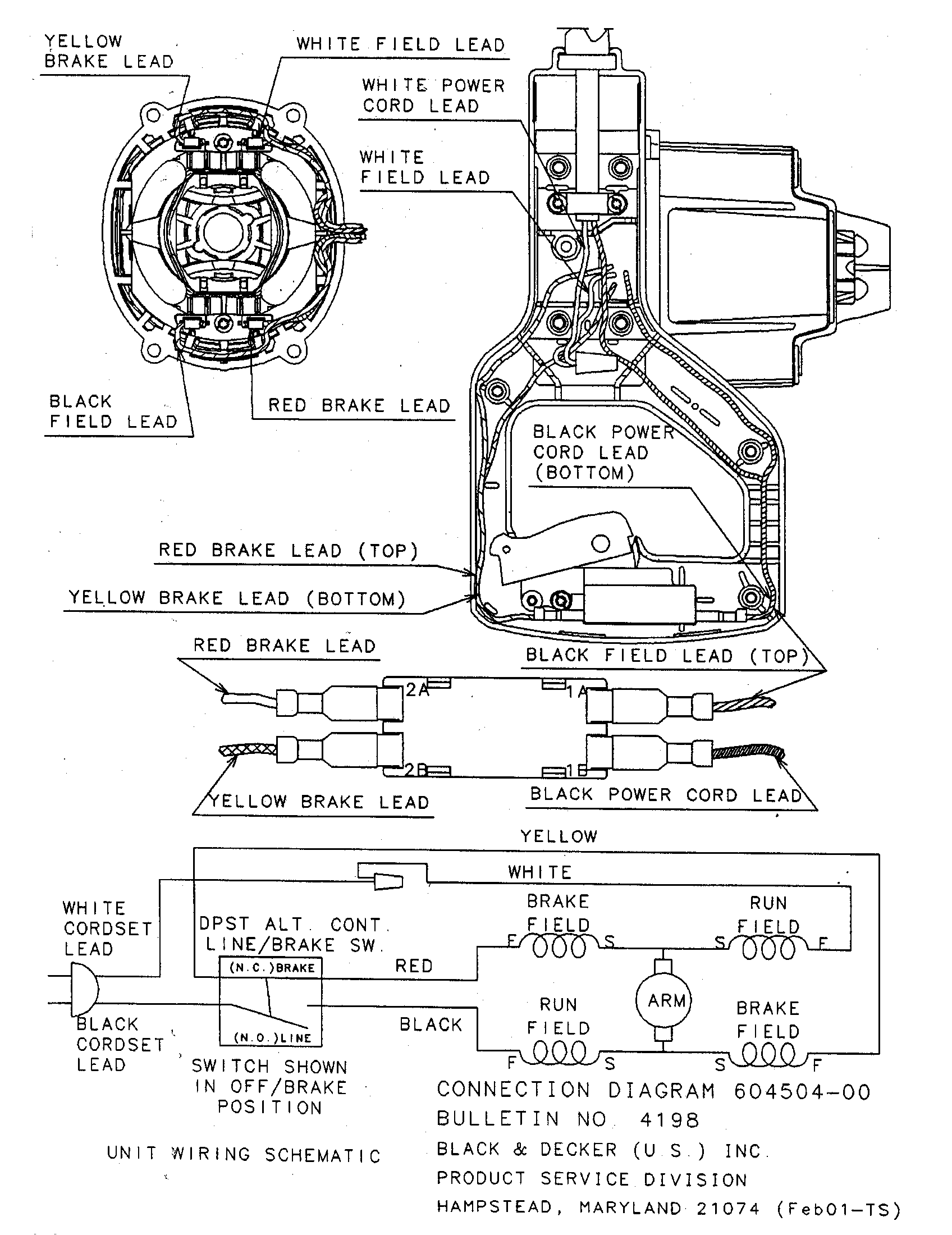 dewalt dwd115k wiring diagram