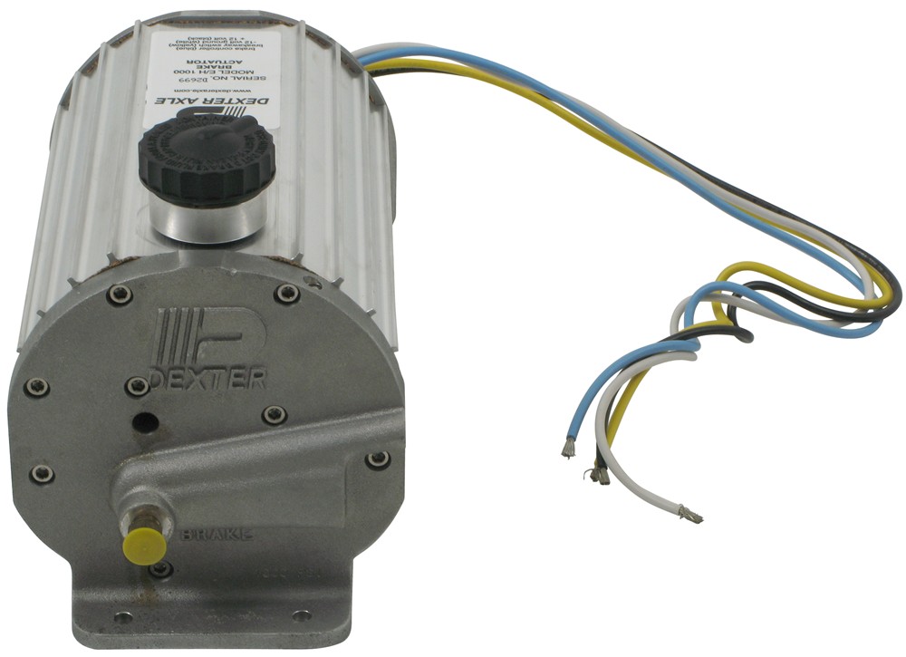 dexter brake actuator wiring diagram