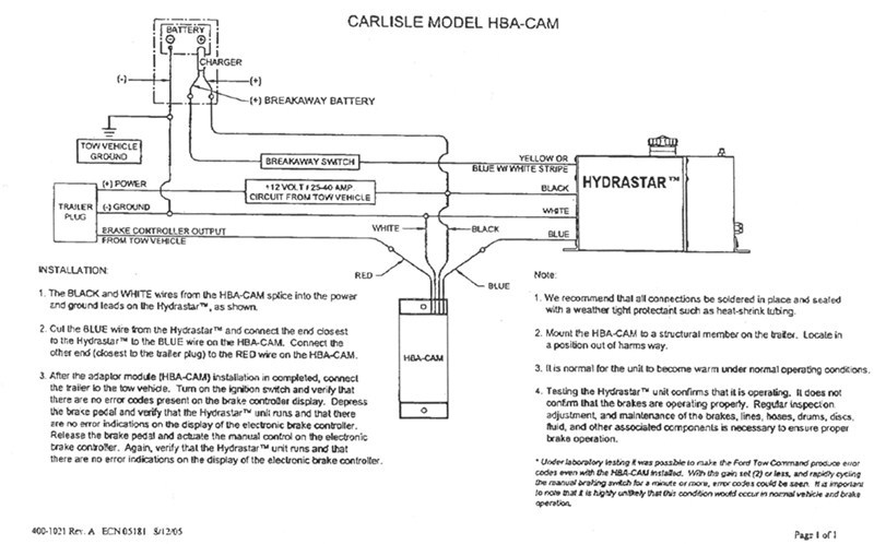 dexter hydraulic brake actuator wiring diagram