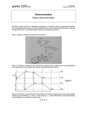 diagrama electroneumatico