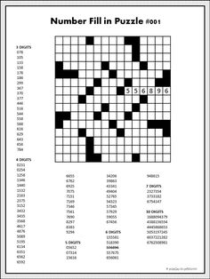 diagramless crossword online