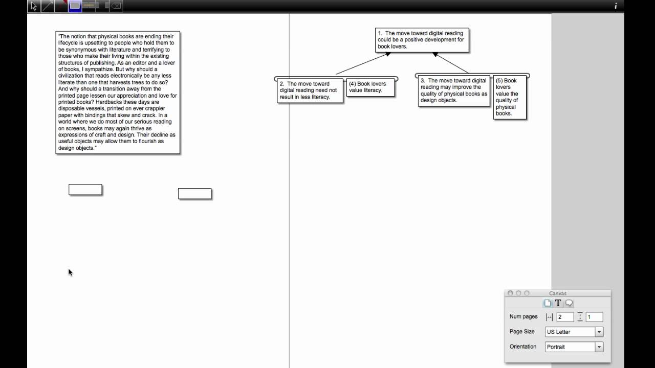 diagramming arguments