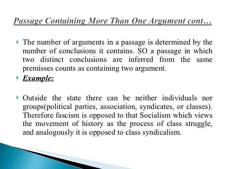 diagramming arguments