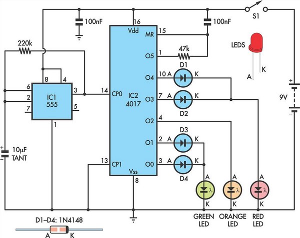 dialight pedestrian signal led wiring diagram