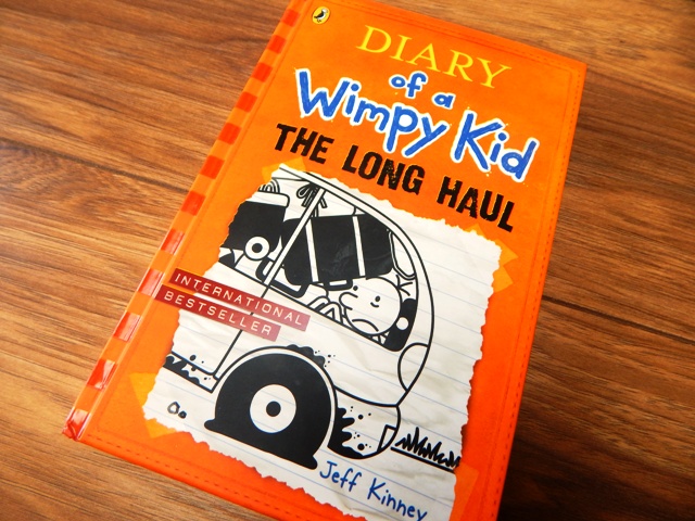 diary of a wimpy kid the long haul plot diagram