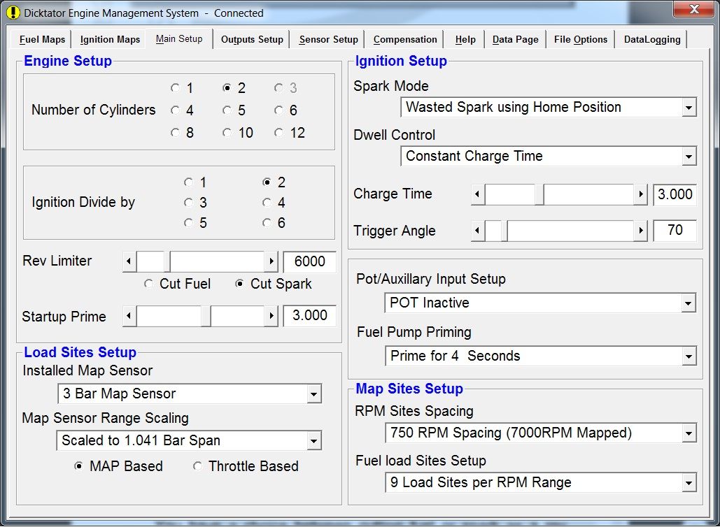 dictator management system wiring diagram