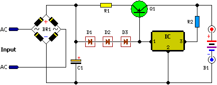 die hard battery charger model 200.71222 wiring diagram