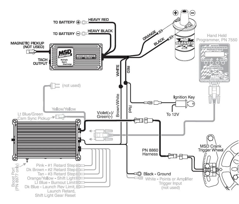 digital 6al wiring diagram