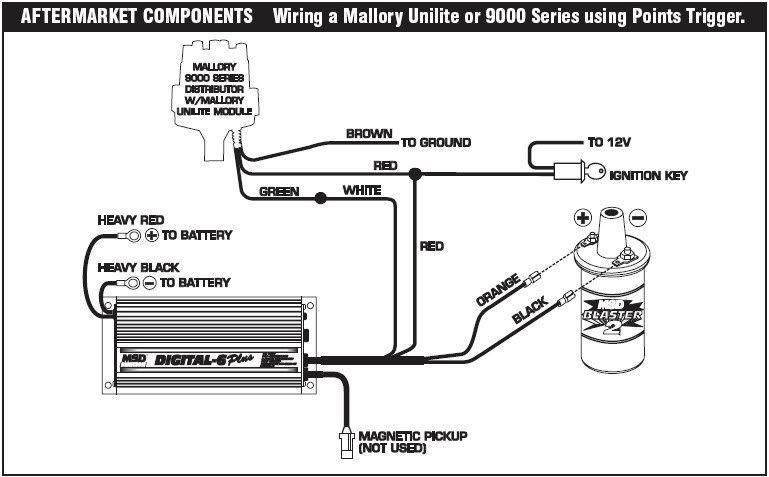 digital 6al wiring diagram