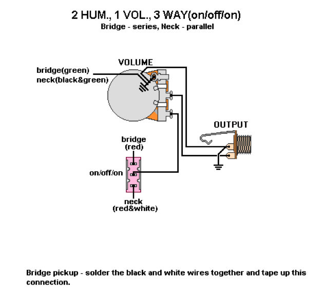 dimarzio 155 gold wiring diagram