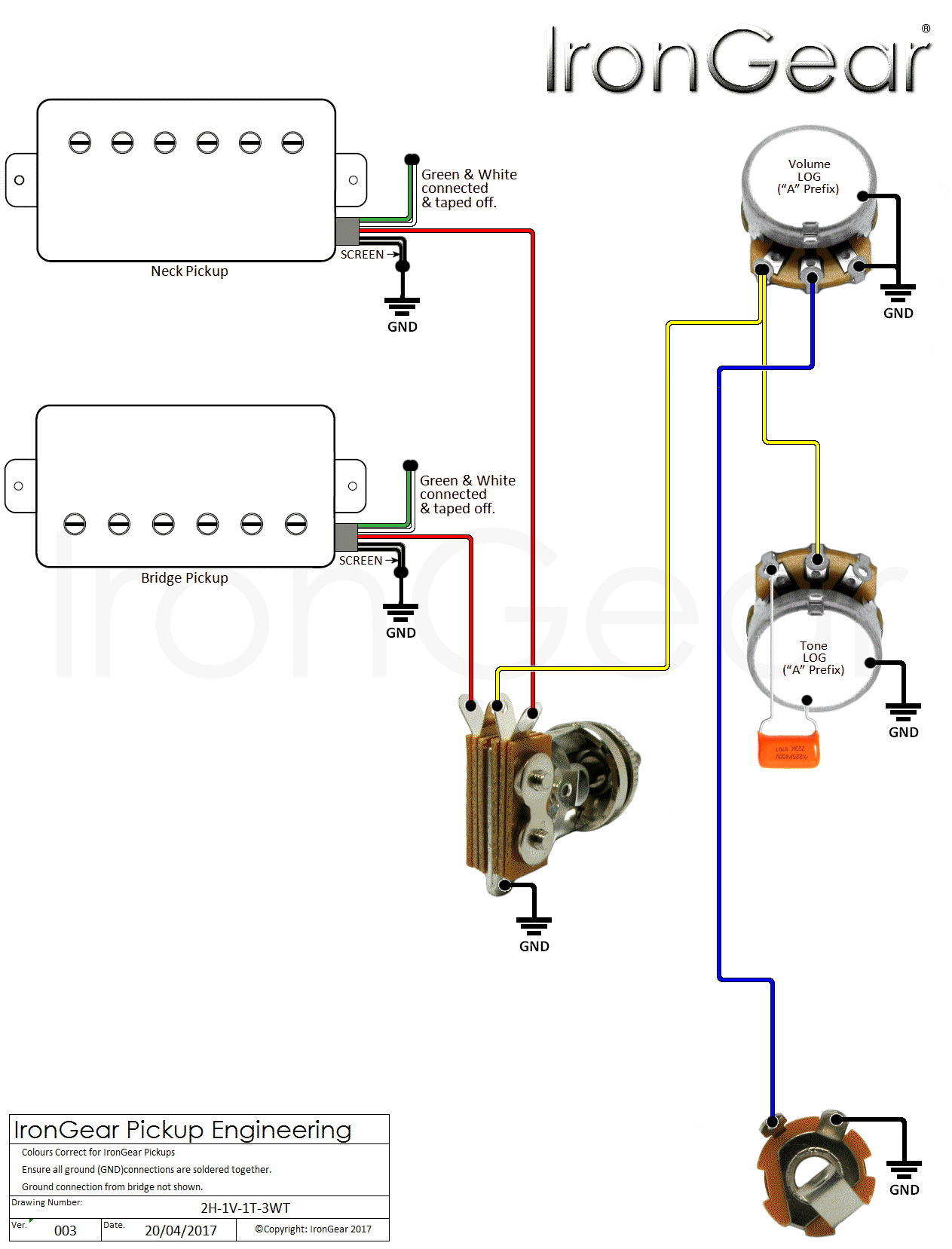dimarzio blaze wiring diagram one volume