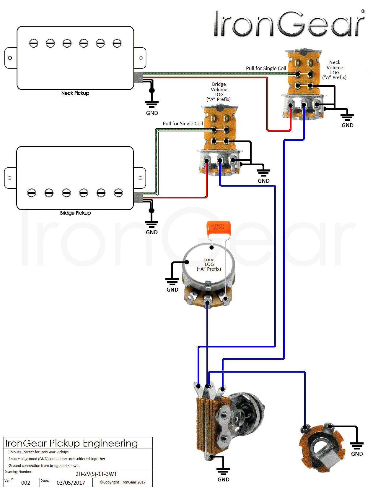 dimarzio fast track 2 wiring diagram