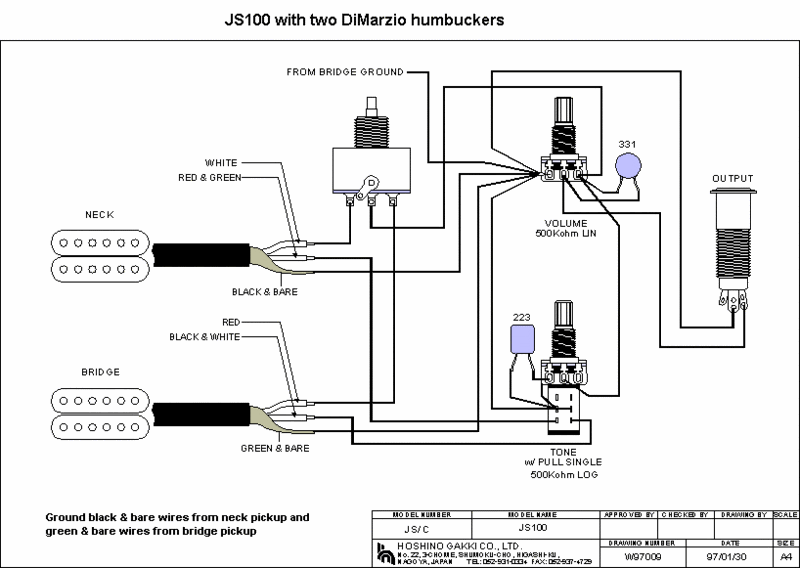 dimarzio paf pro wiring diagram