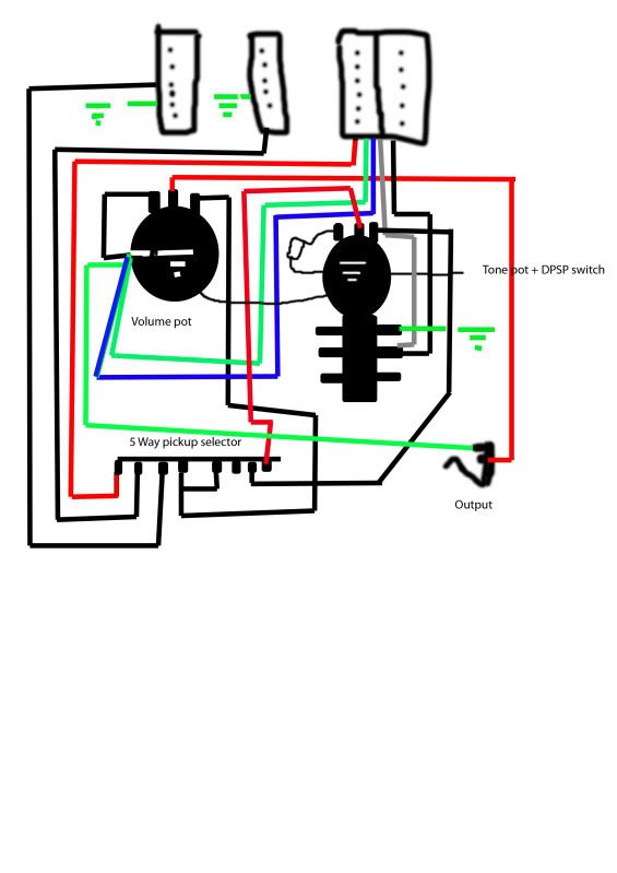 dimarzio tone zone wiring diagram