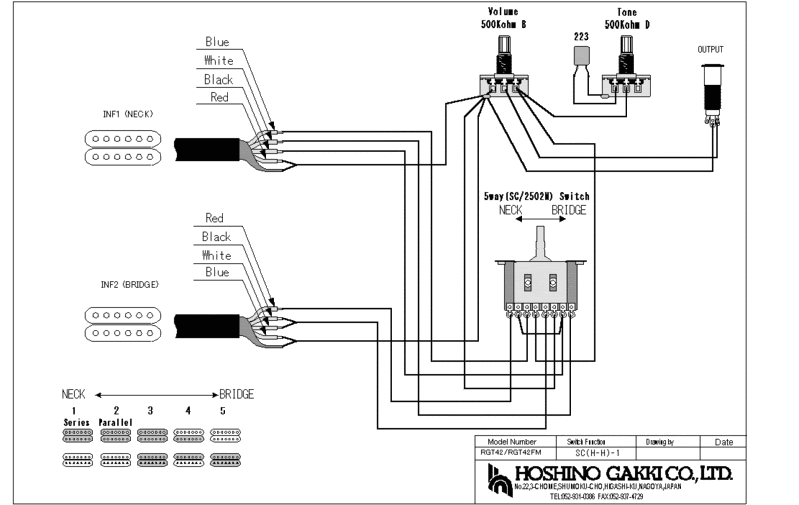 dimarzio x2n wiring