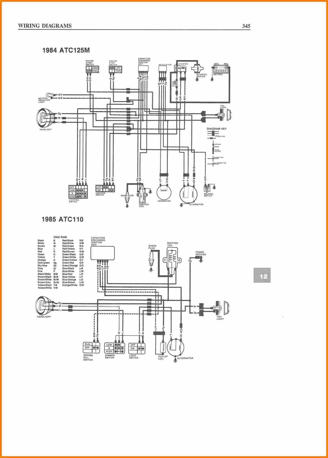 dinli 90cc wiring diagram