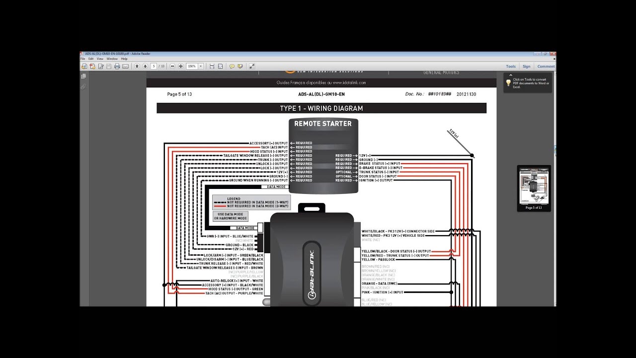 directed 4x03 remote start wiring diagram