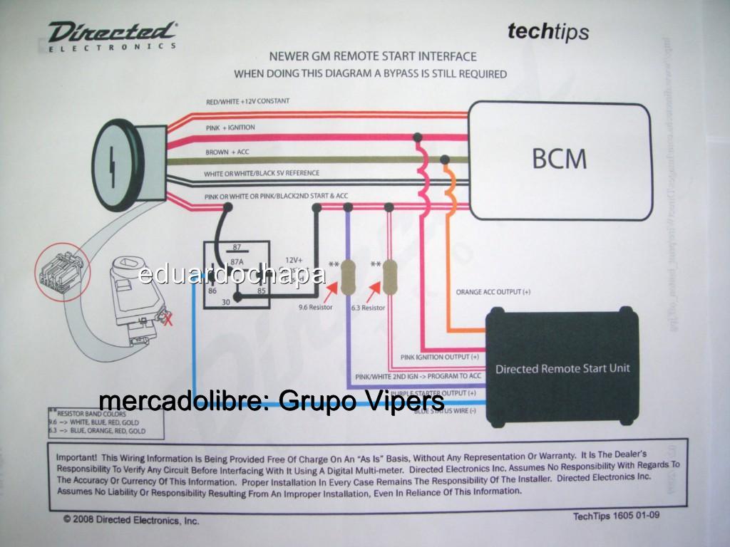 directed db3 wiring diagram