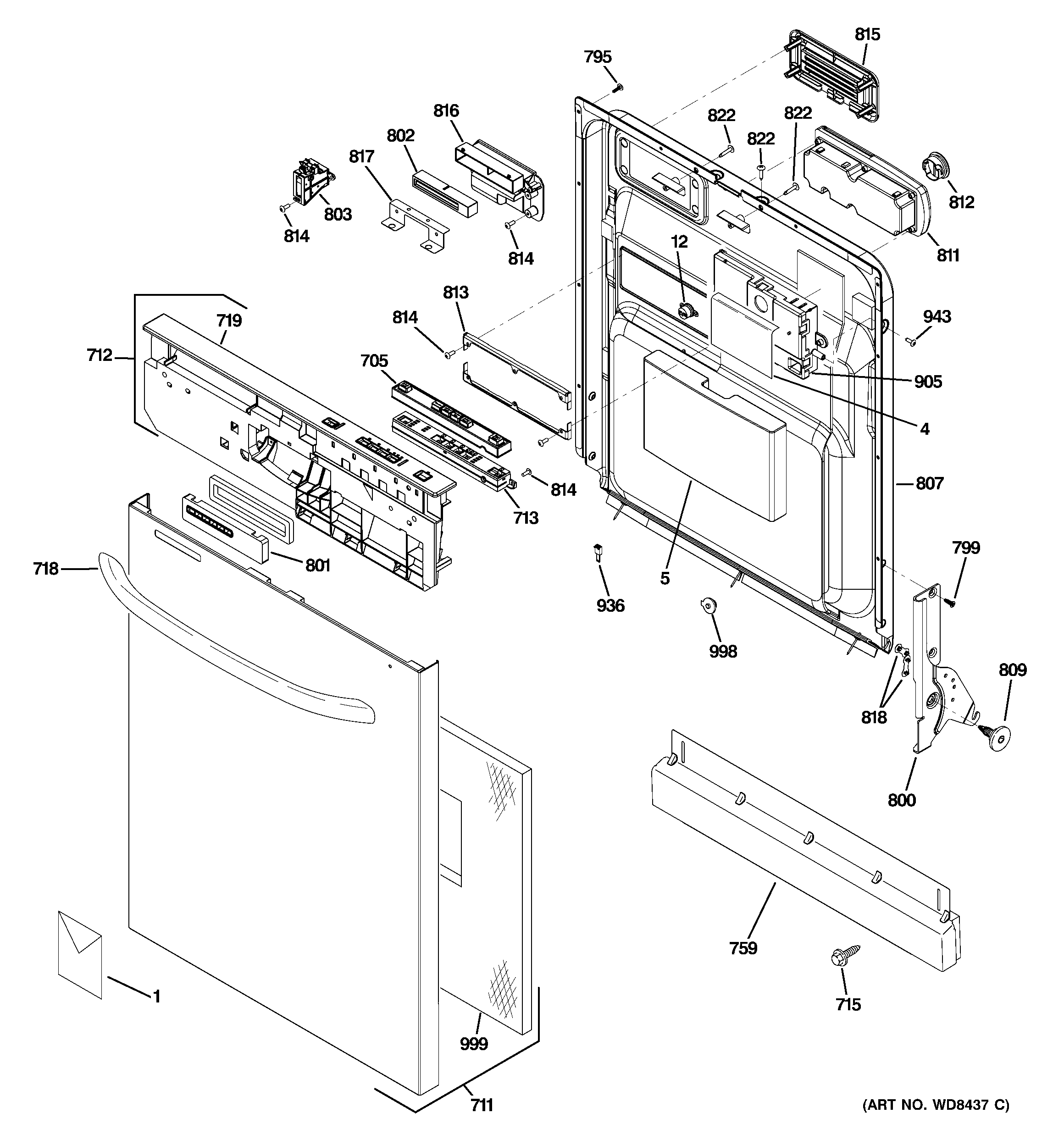 dishwasher plumbing hookup diagram