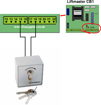 ditec wiring diagram