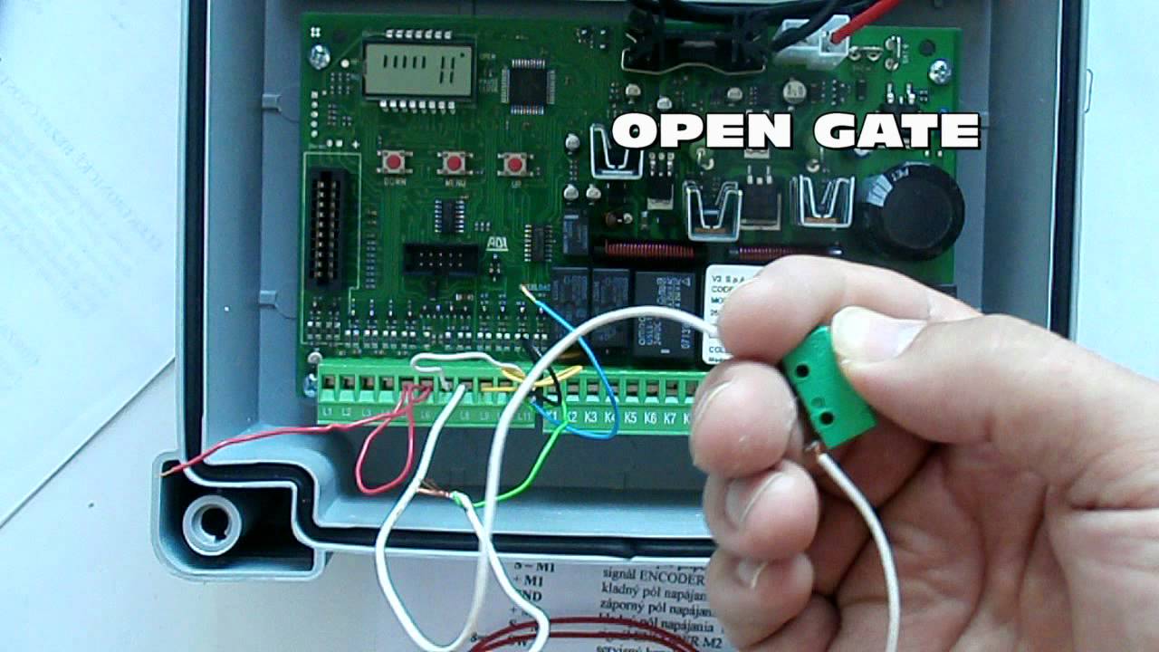 ditec wiring diagram