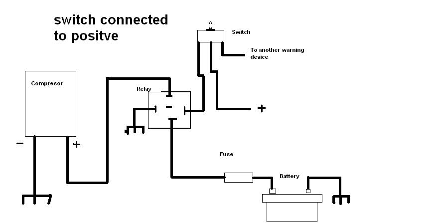 dixie air horn wiring diagram
