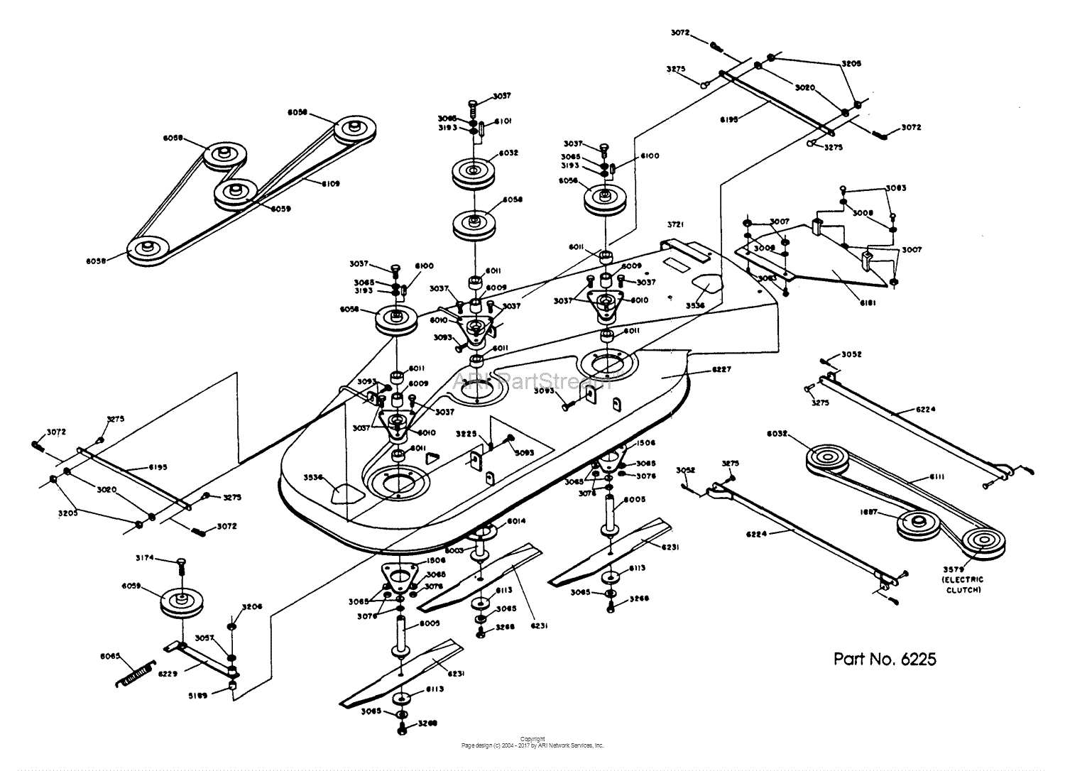 dixon 6601 wiring diagram