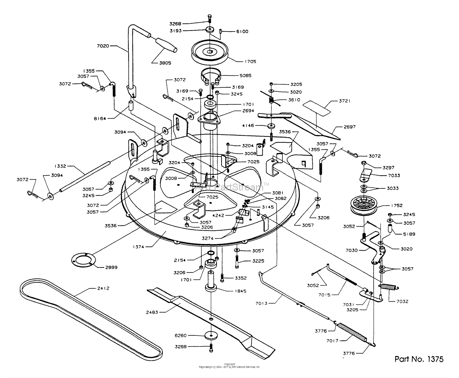 dixon mower belt diagram