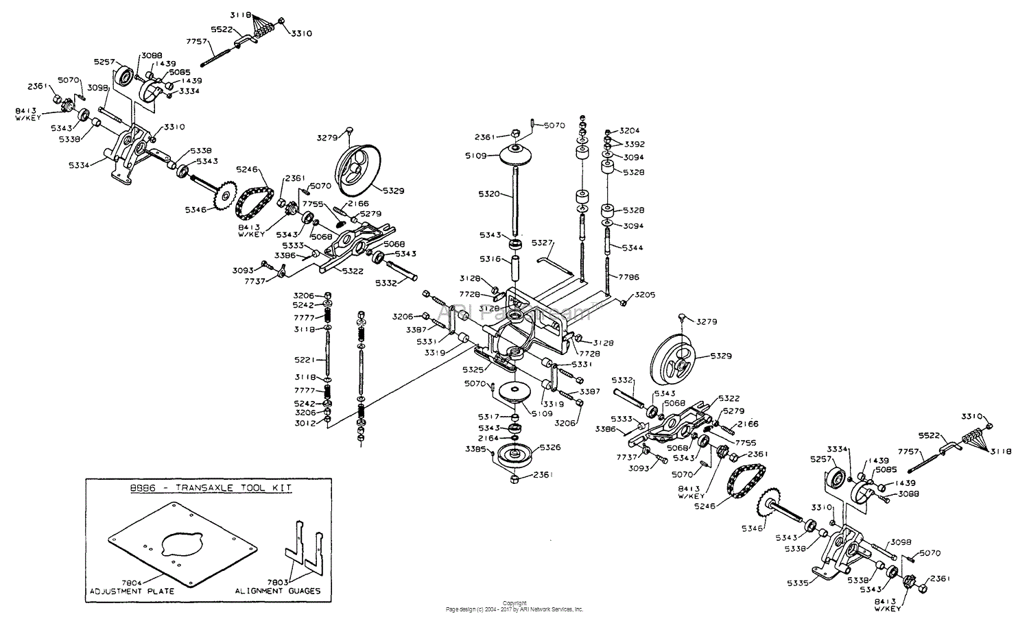 dixon mower belt diagram