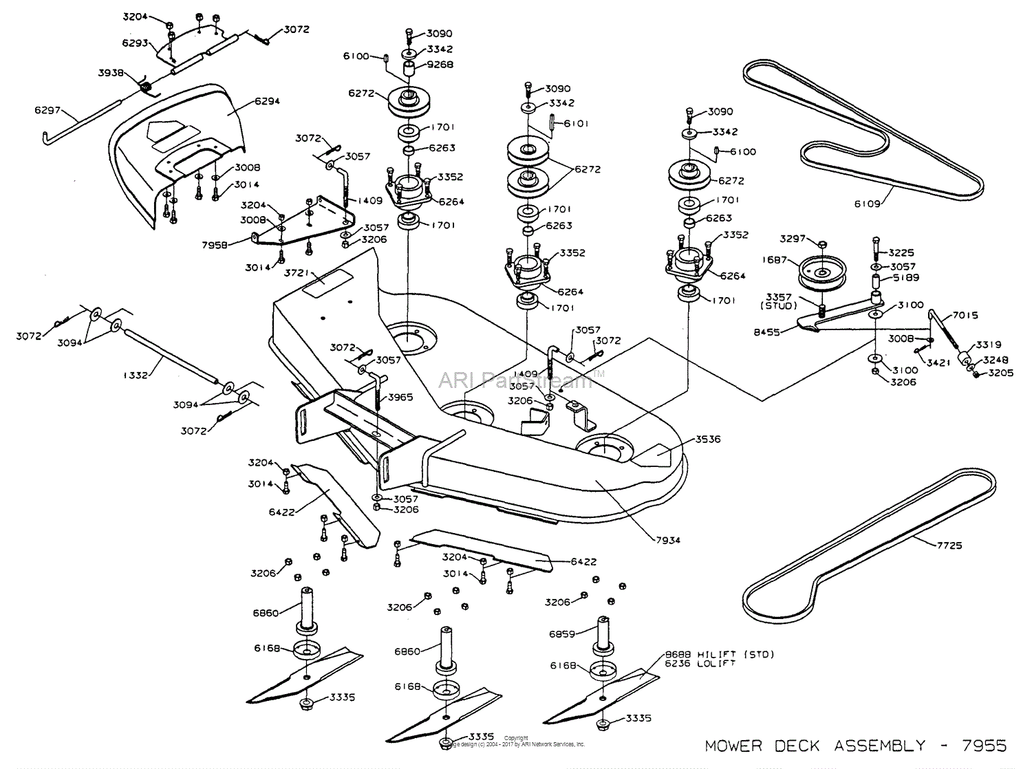 dixon speedztr 42 belt diagram