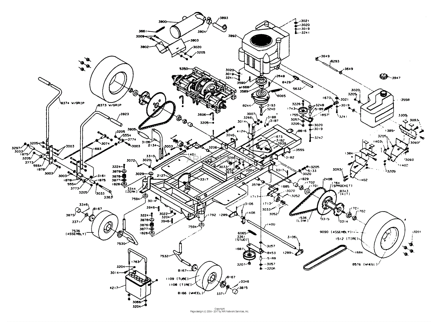 dixon ztr wiring diagram