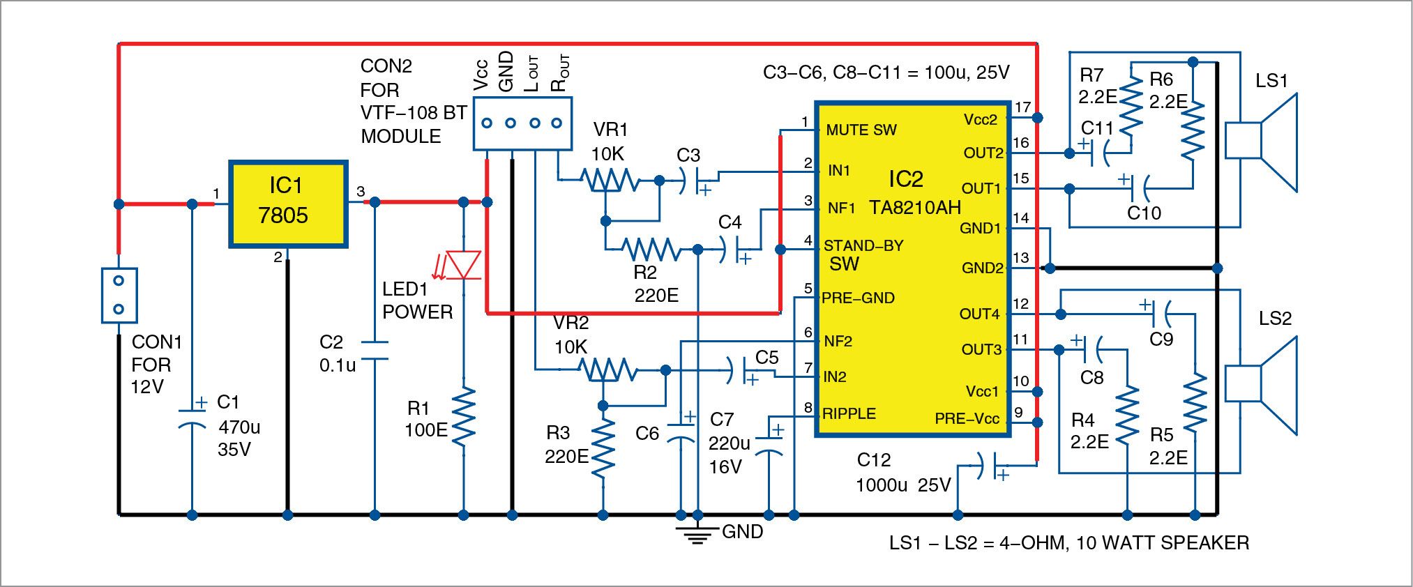 diy nf2 pp amp wiring diagram