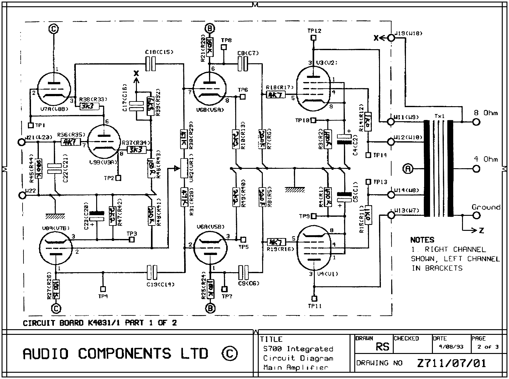 Diy Nf2 Pp Amp Wiring Diagram