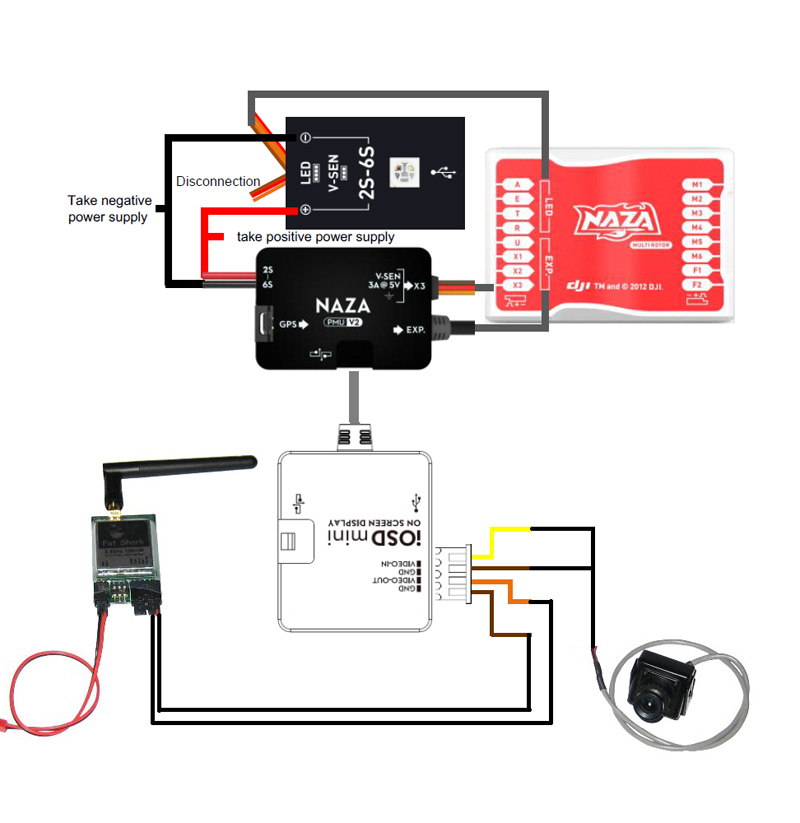 Dji Naza Wiring Diagram