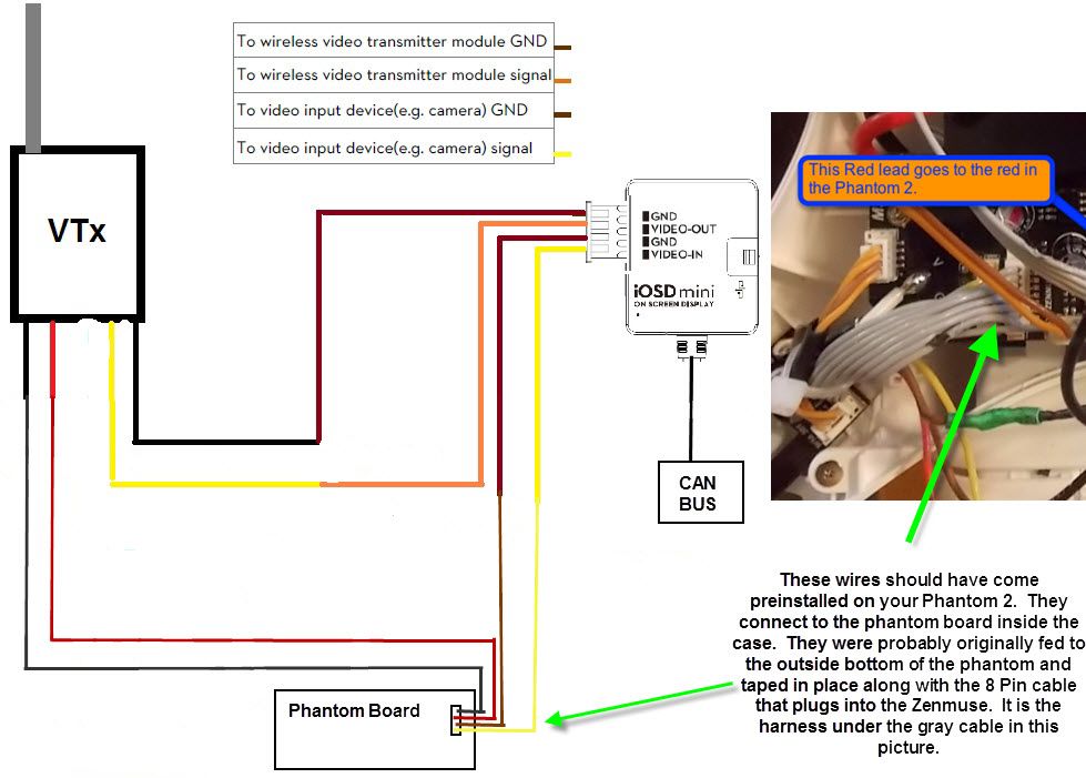 dji phantom 3 standard wiring diagram