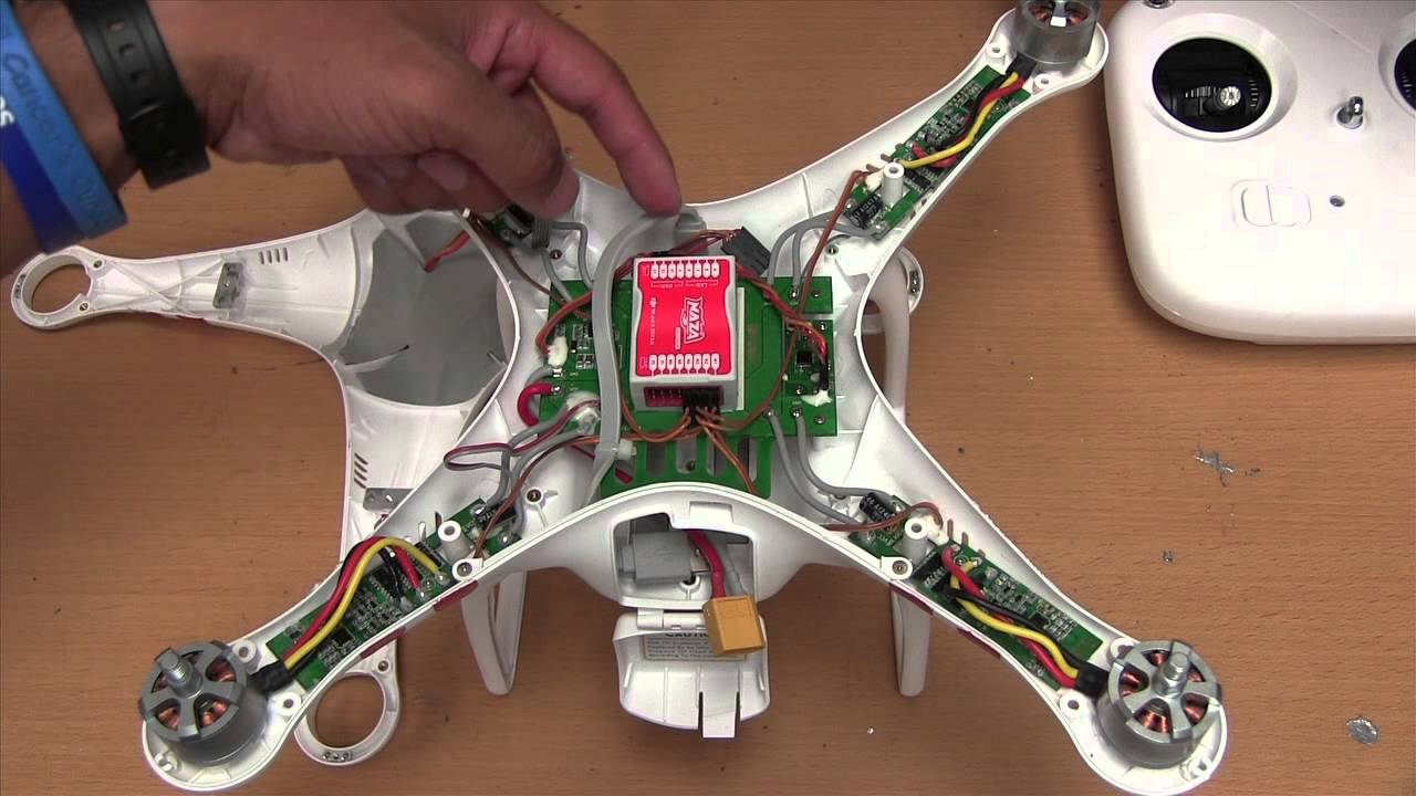 dji phantom 4 wiring diagram