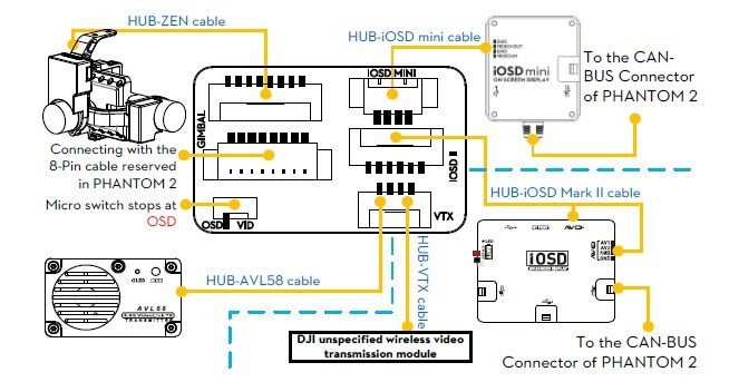 dji phantom 4 wiring diagram