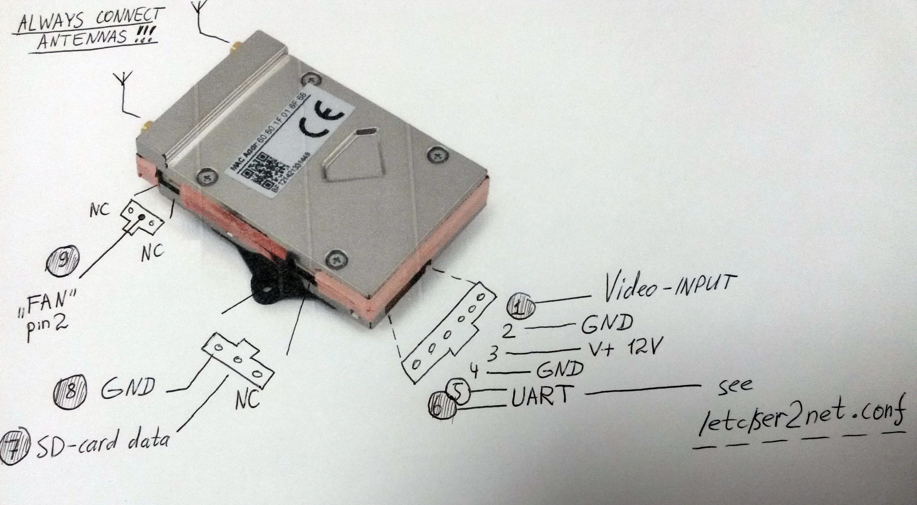 dji phantom 4 wiring diagram