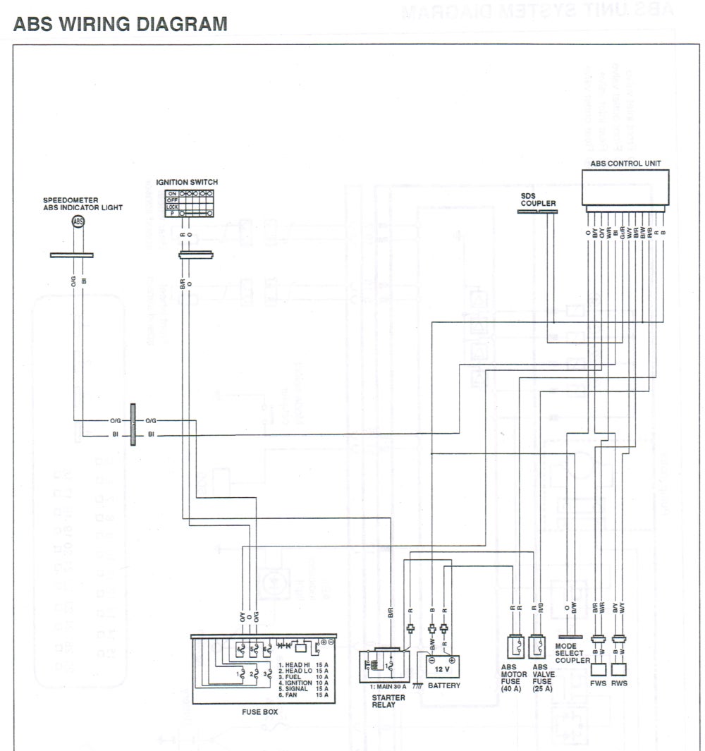 dl650 wiring diagram