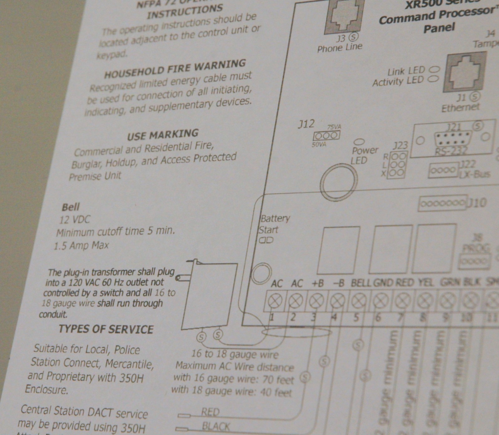 dmp xr500 wiring diagram