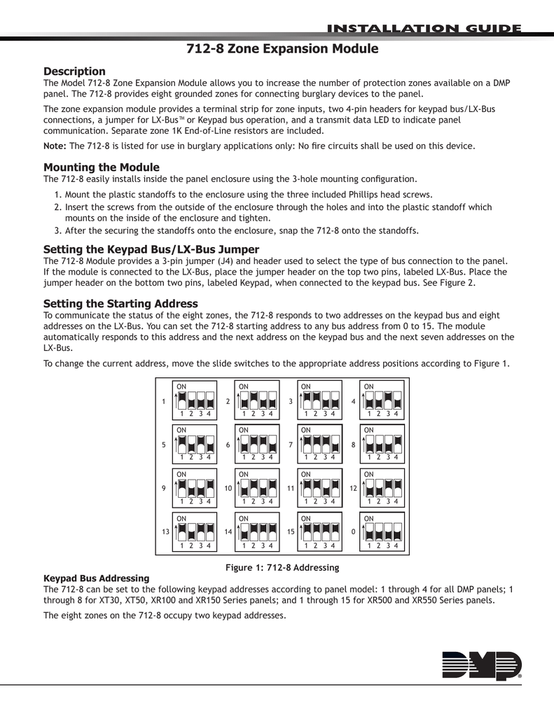 dmp xt30 wiring diagram