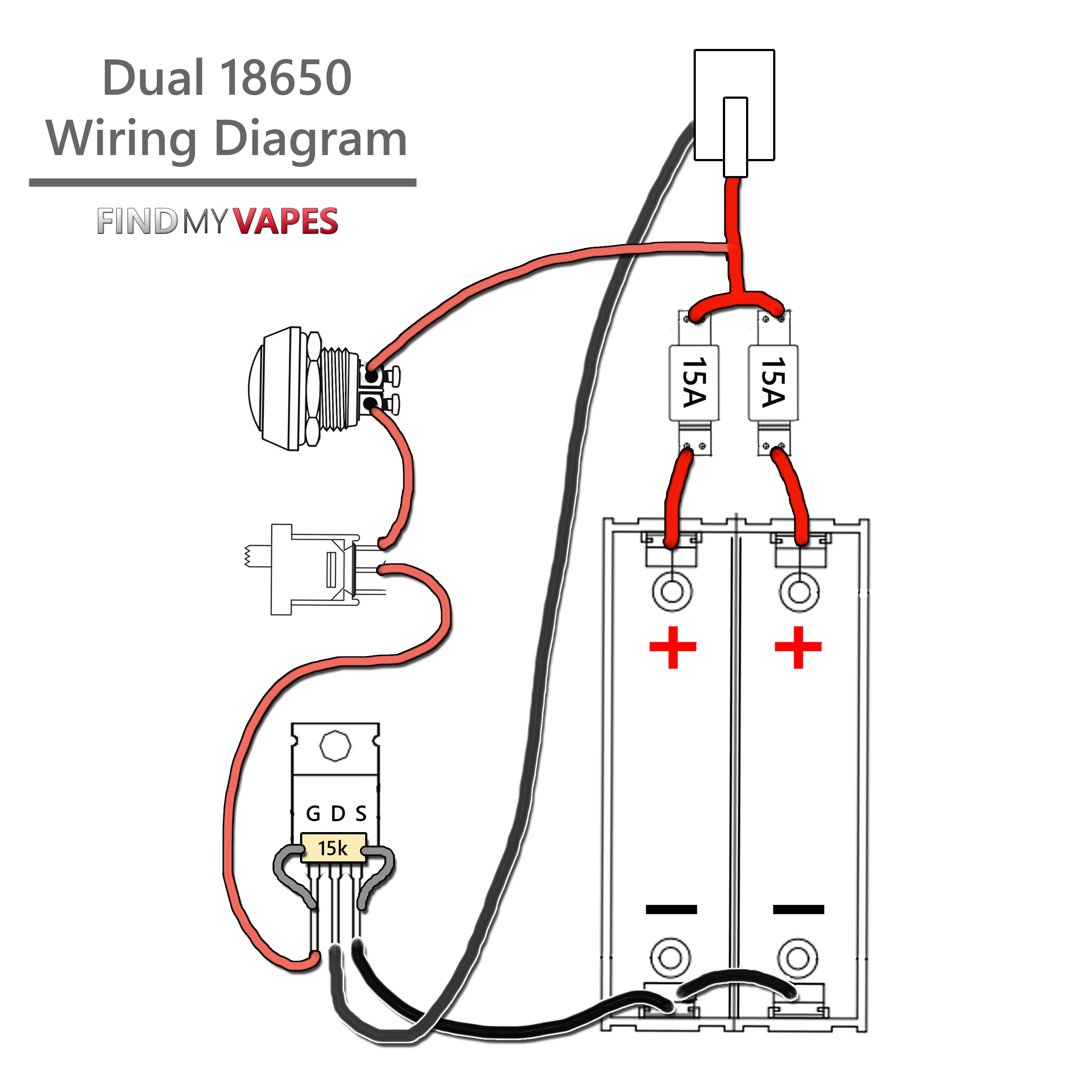 dna 200 balance charger wiring diagram for dual 18650