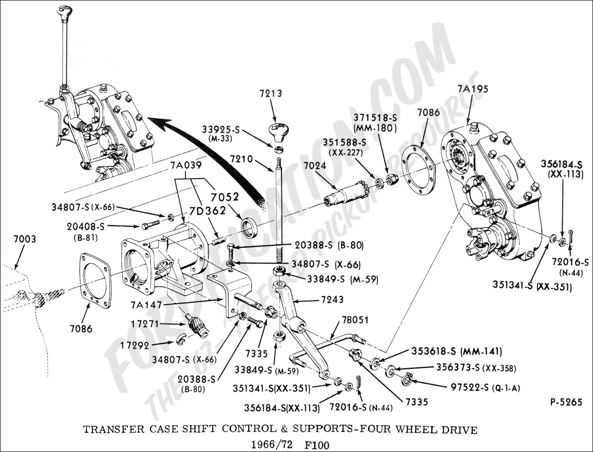 dodge ram transfer case shifter linkage diagram