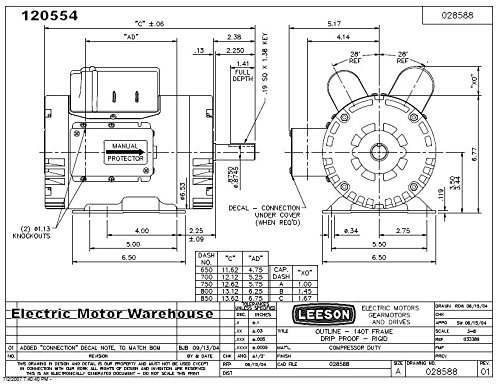 doerr electric motor lr22132 wiring diagram