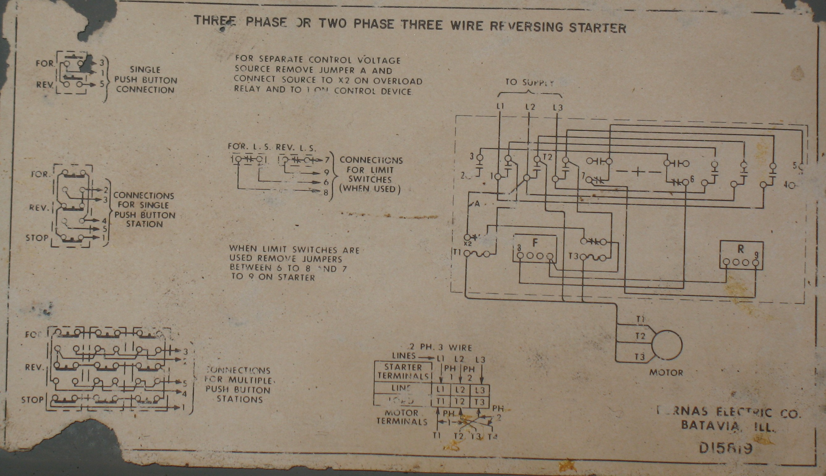 doerr lr22132 wiring diagram