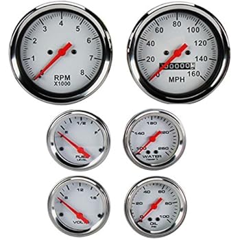 dolphin 3-3/8 electronic speedometer wiring diagram